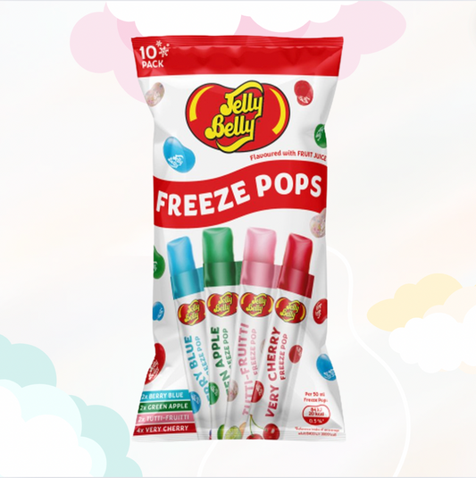 Jelly Belly Freeze Pops 10x50ml