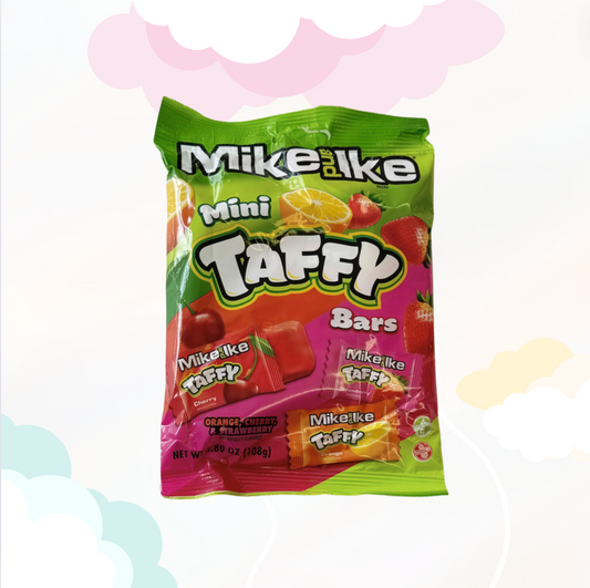 Mike&Ike Taffy 108 gr