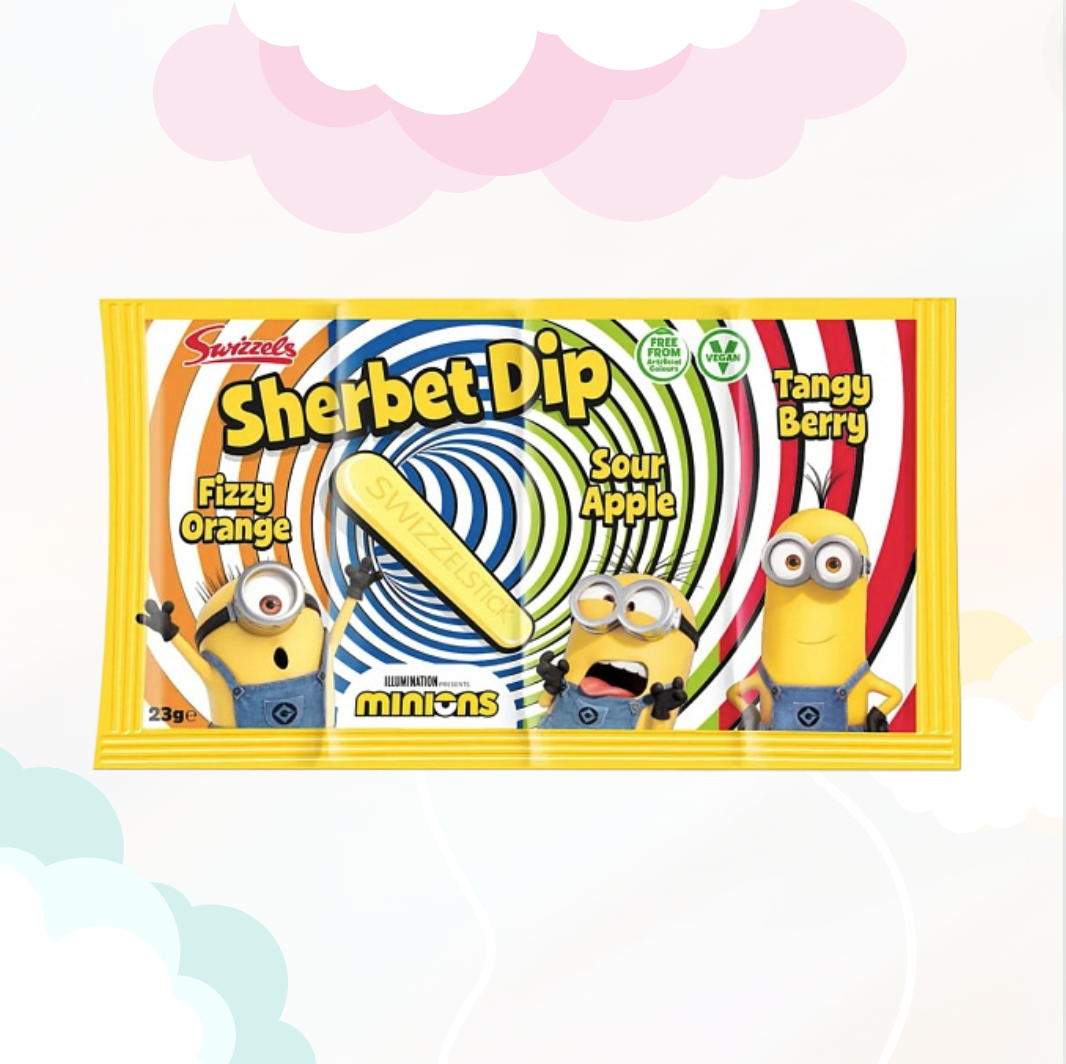 Minions Sherbet Dip