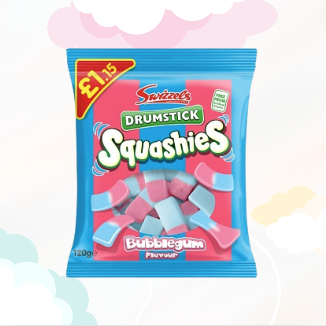 Squashies Bubblegum 120g