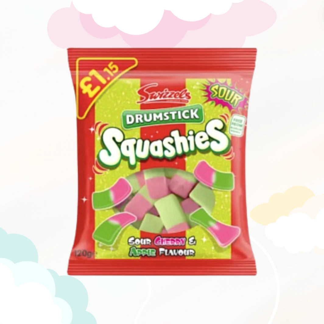 Squashies Cherry & Apple 120g