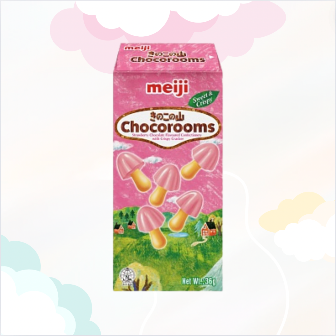 Chocorooms Strawberry 36g