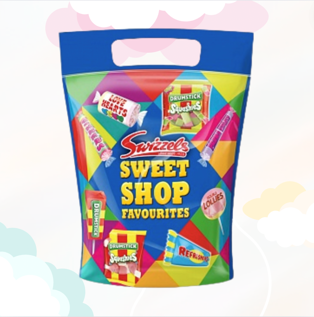 Swizzels Sweet Shop Favourites uitdeelzak 450gr