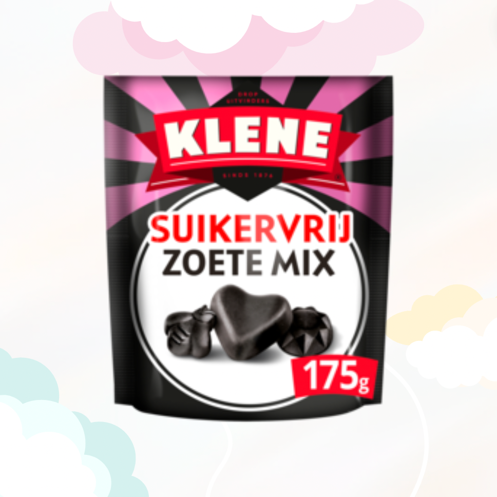 Klene Zoete Mix Suikervrij 175 gr.