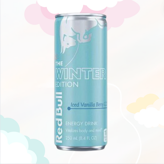 Red Bull Iced Vanilla Berry 250ml