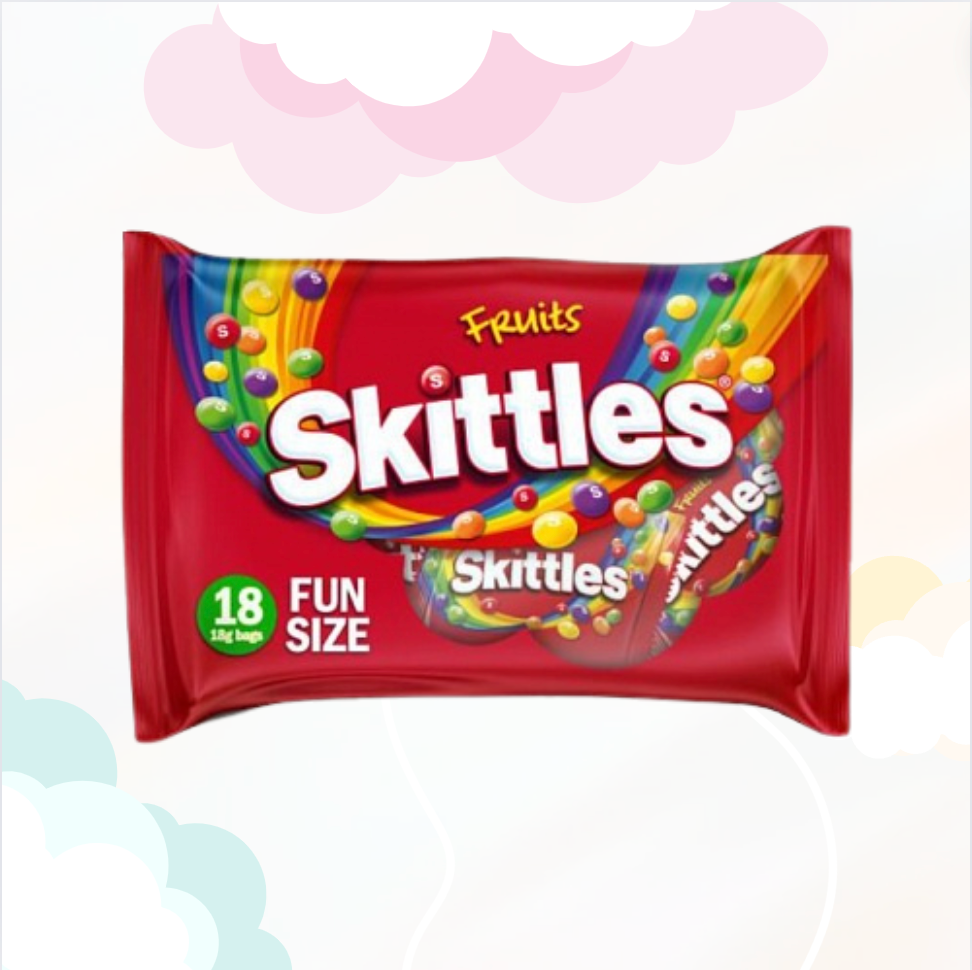 Skittles uitdeel verpakking fruit 324gr