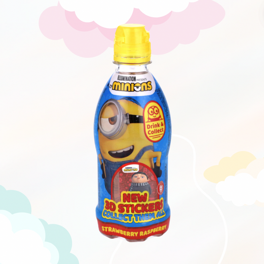 Minions - Strawberry-Raspberry Drink 350ml