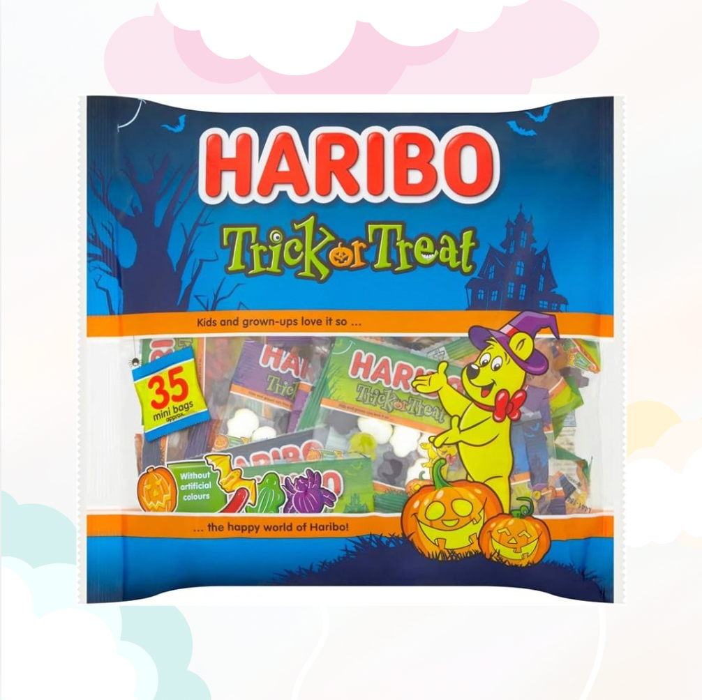 Haribo Trick Or Treat 160gr