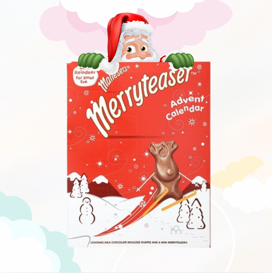 Malteser Merryteaser adventskalender 108gr