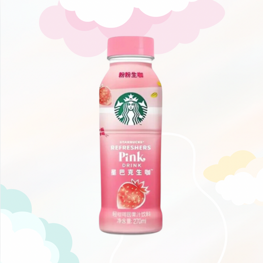 Starbucks Strawberry tea 270ml