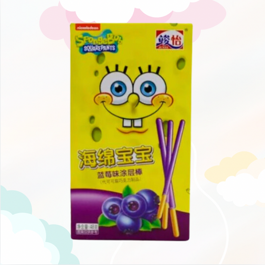 SpongeBob Blueberry sticks 48gr