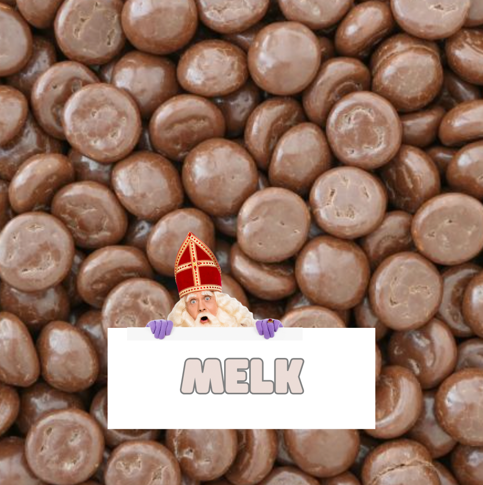 Pepernoten Donkere Melk