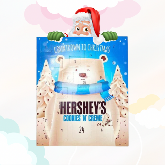 Hershey's Adventscalendar Cookies&Creme 205gr