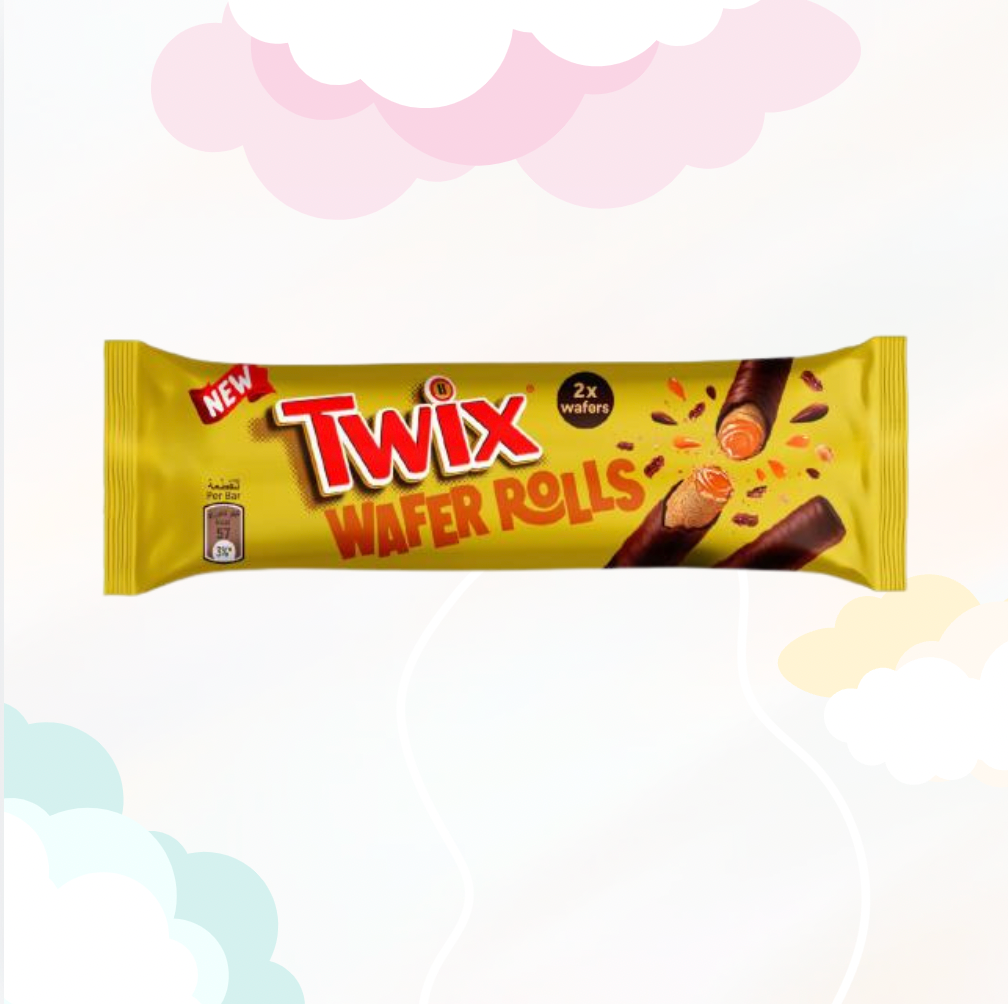 Twix Wafelrol