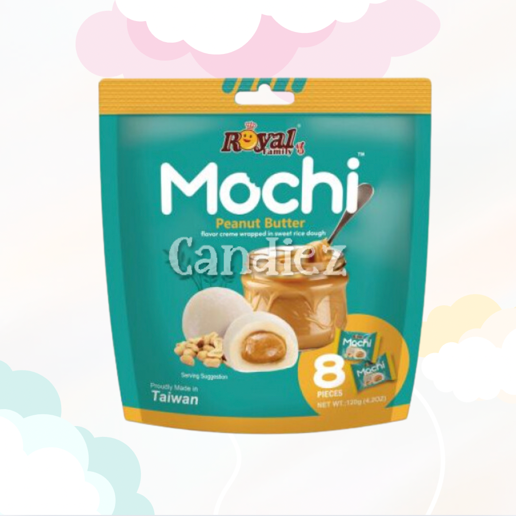 Mochi Peanut Butter 120gr