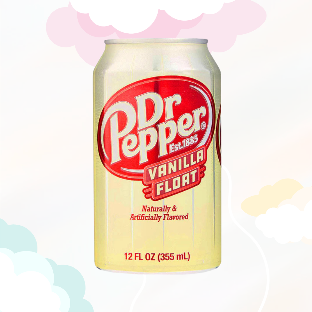 Dr Pepper Vanille Float 355ml