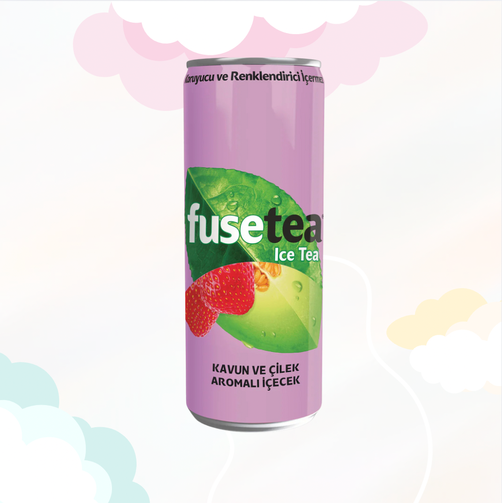 Fuze Tea Strawberry/Melon 330ml