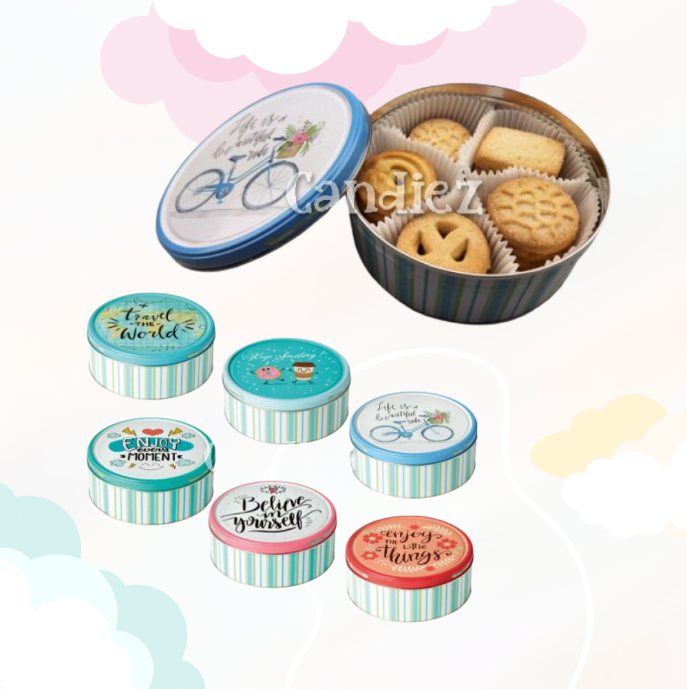 Happy Cookies Blik 150gr