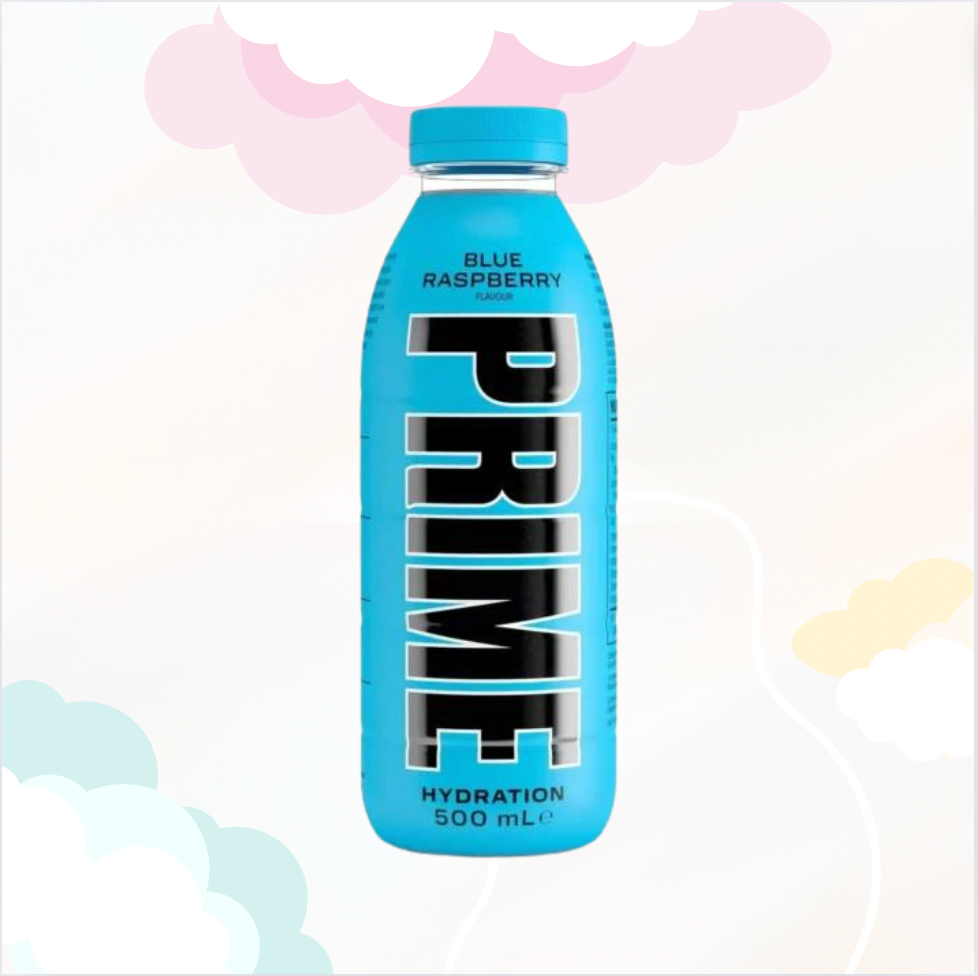 Prime Blue Raspberry UK