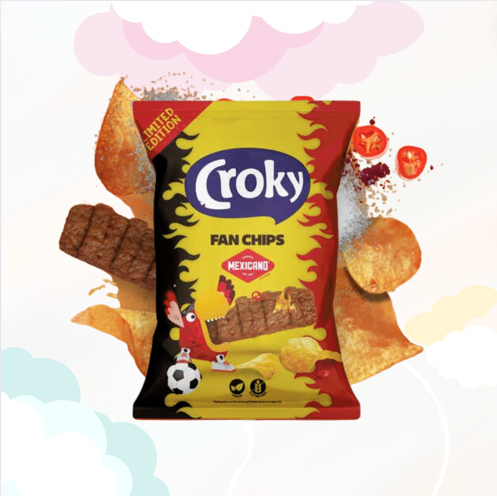 Croky Mexicano 175gr