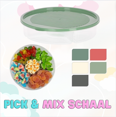 Pick & Mix 5-vaks schaal