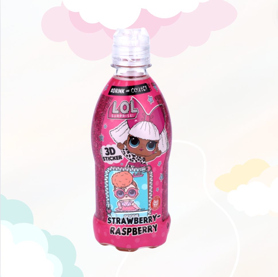 LOL - Strawberry-Raspberry Drink 350ml