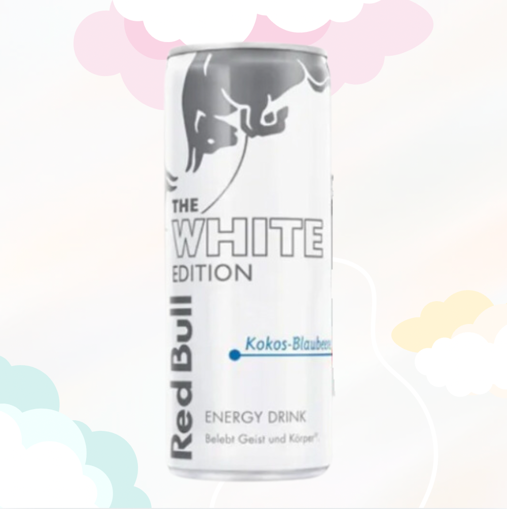 Red Bull white edition 250ml