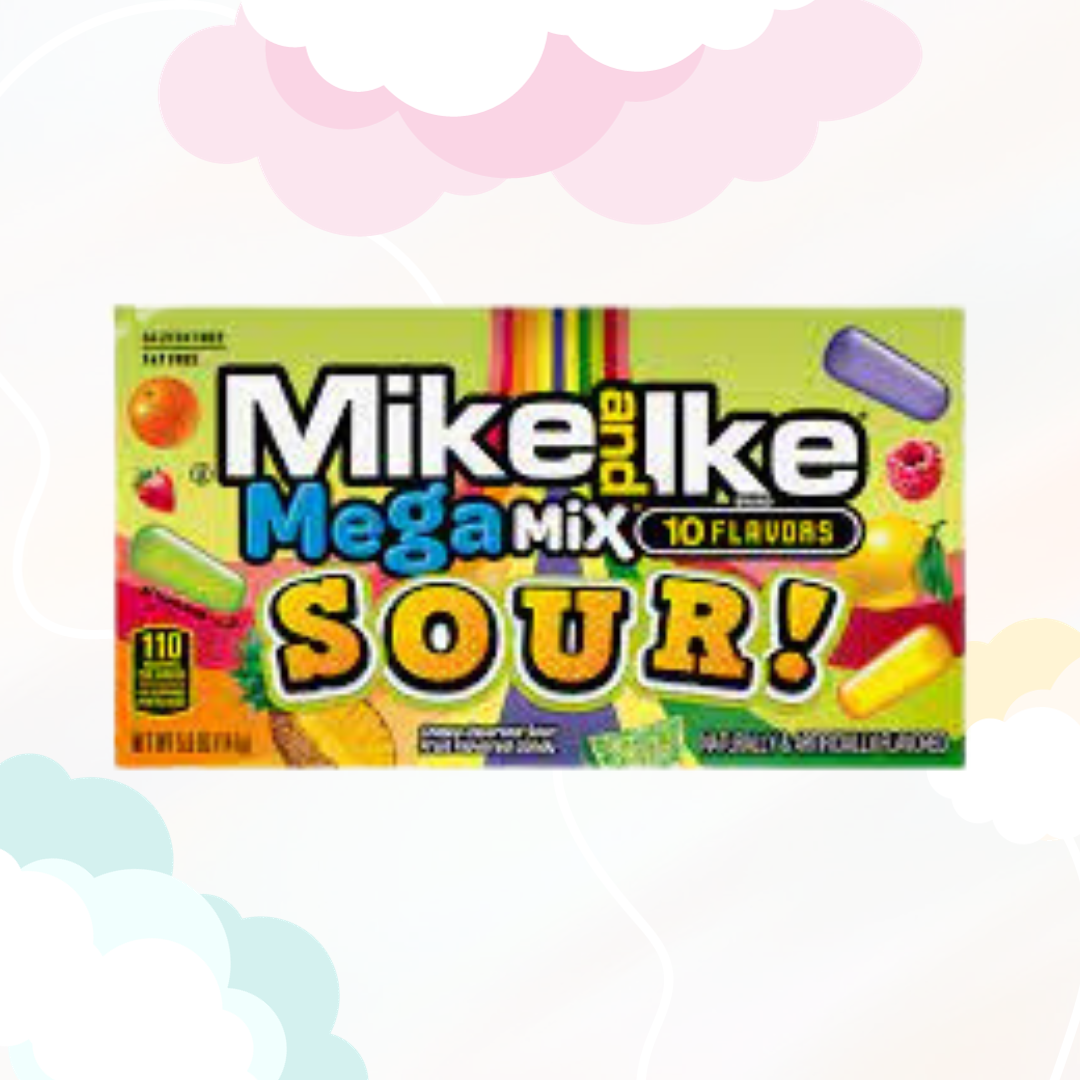 Mike&Ike Sour Mega Mix 141gr.