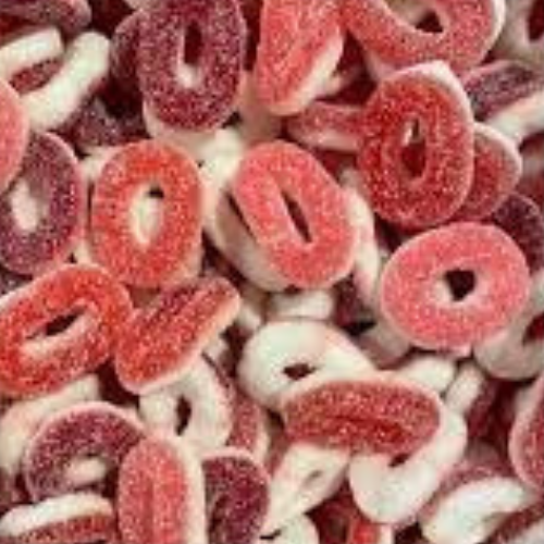 Rode fruit Ringen